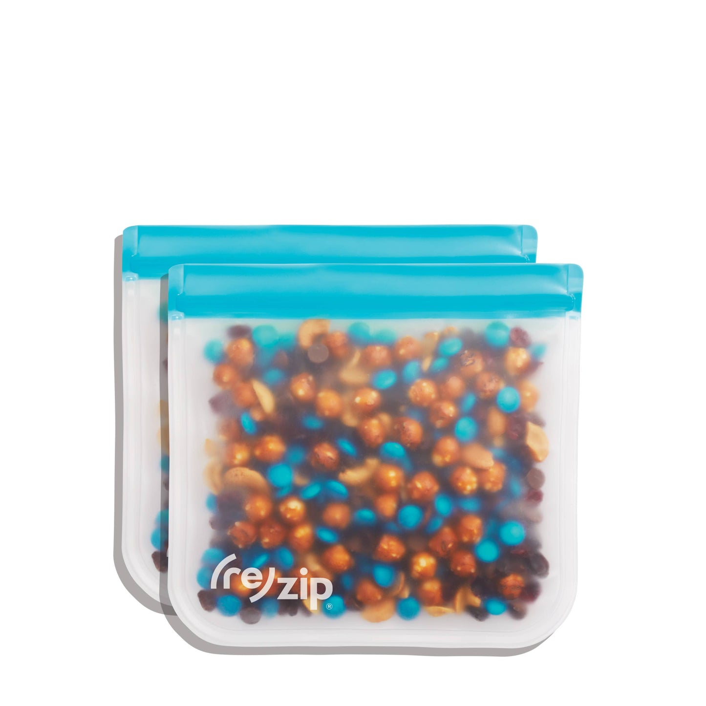 Reusable Flat Sandwich Bags - 2 Pack