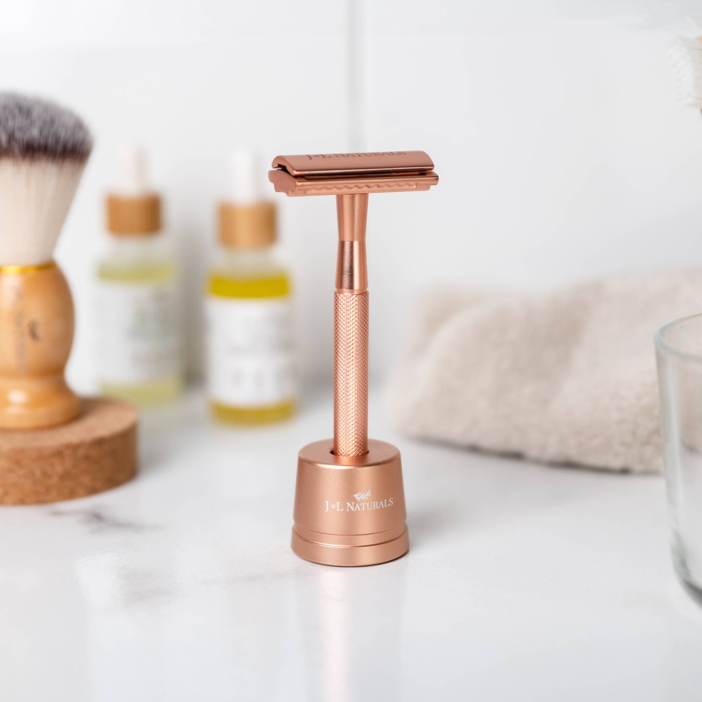 Metal Razor Stand