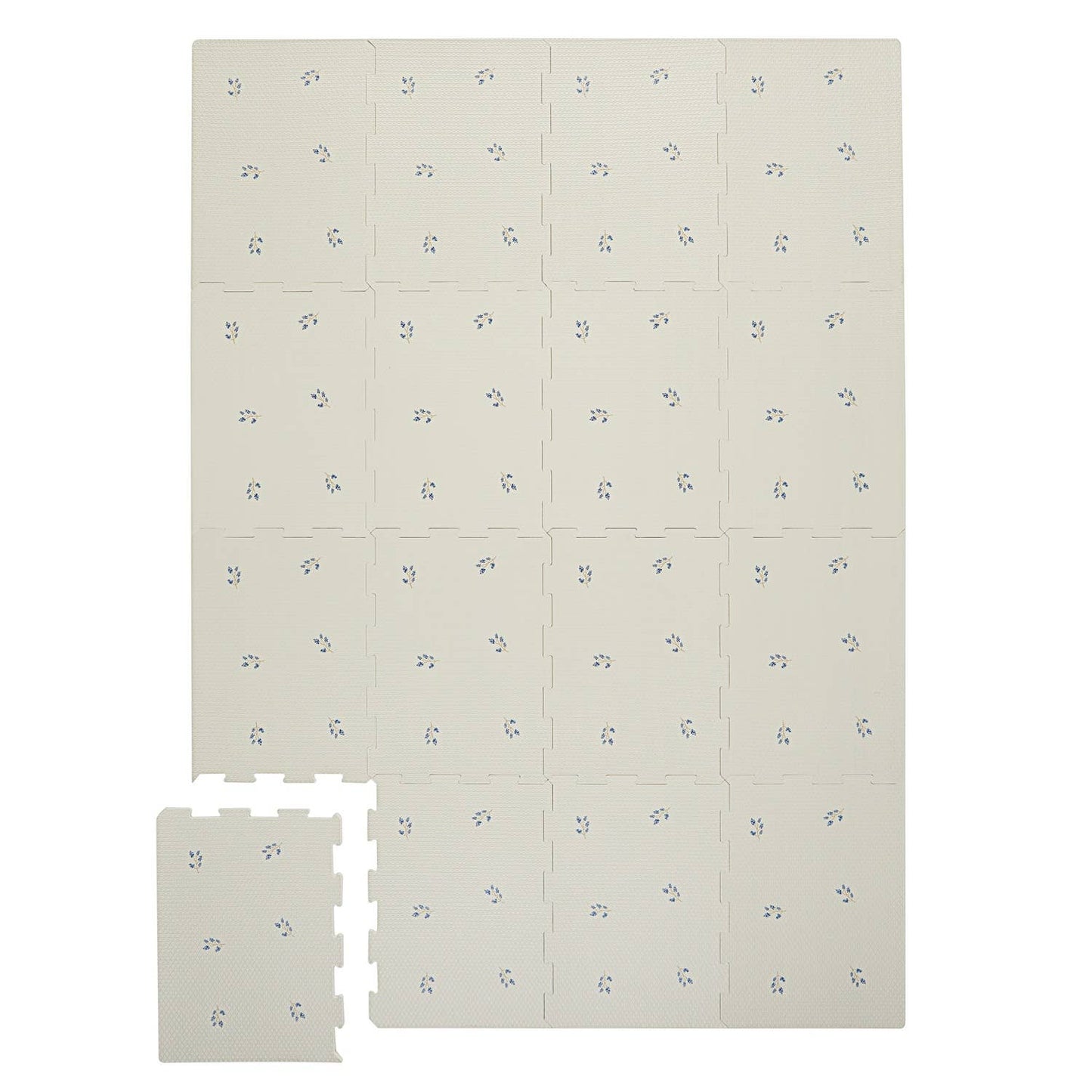 3 Sprouts - Baby & Kids EVA Foam Puzzle Play Mat