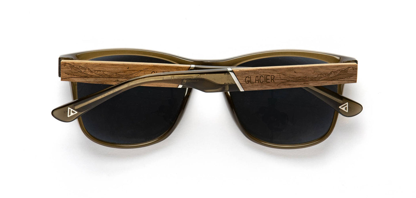 CAMP Eyewear - CAMP Trail Sunglasses - Glacier Engraved Edition