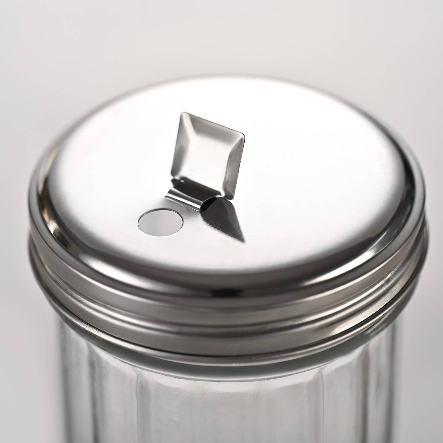 Fox Run Brands - Fox Run Classic Glass Sugar Shaker, 12 Ounce With Lid