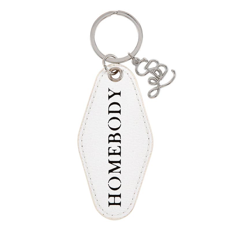 Santa Barbara Design Studio by Creative Brands - Face to Face Leather Motel Key Tag - Home Body