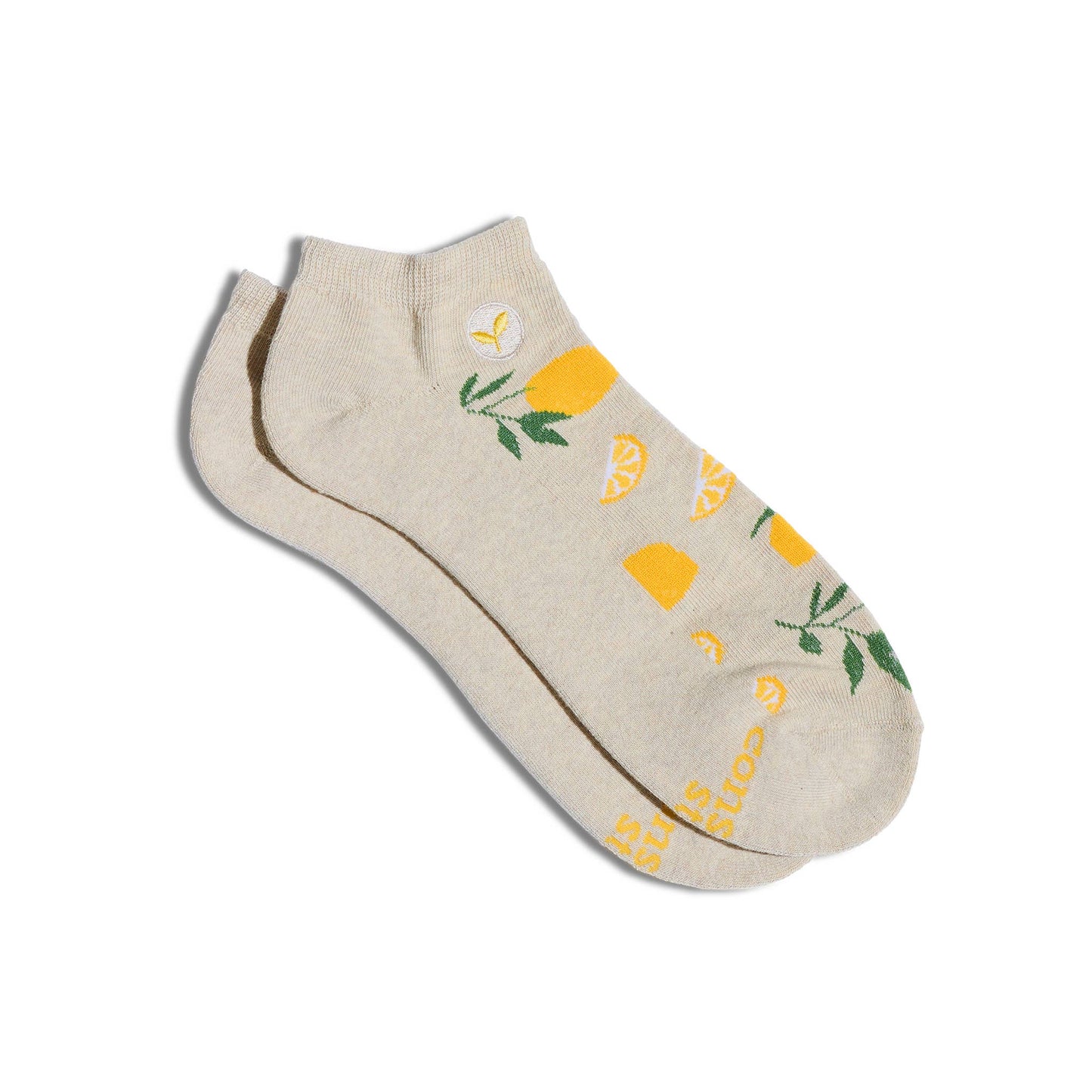 Conscious Step - Ankle Socks that Plant Trees | Lemons - Gifts for Gardeners