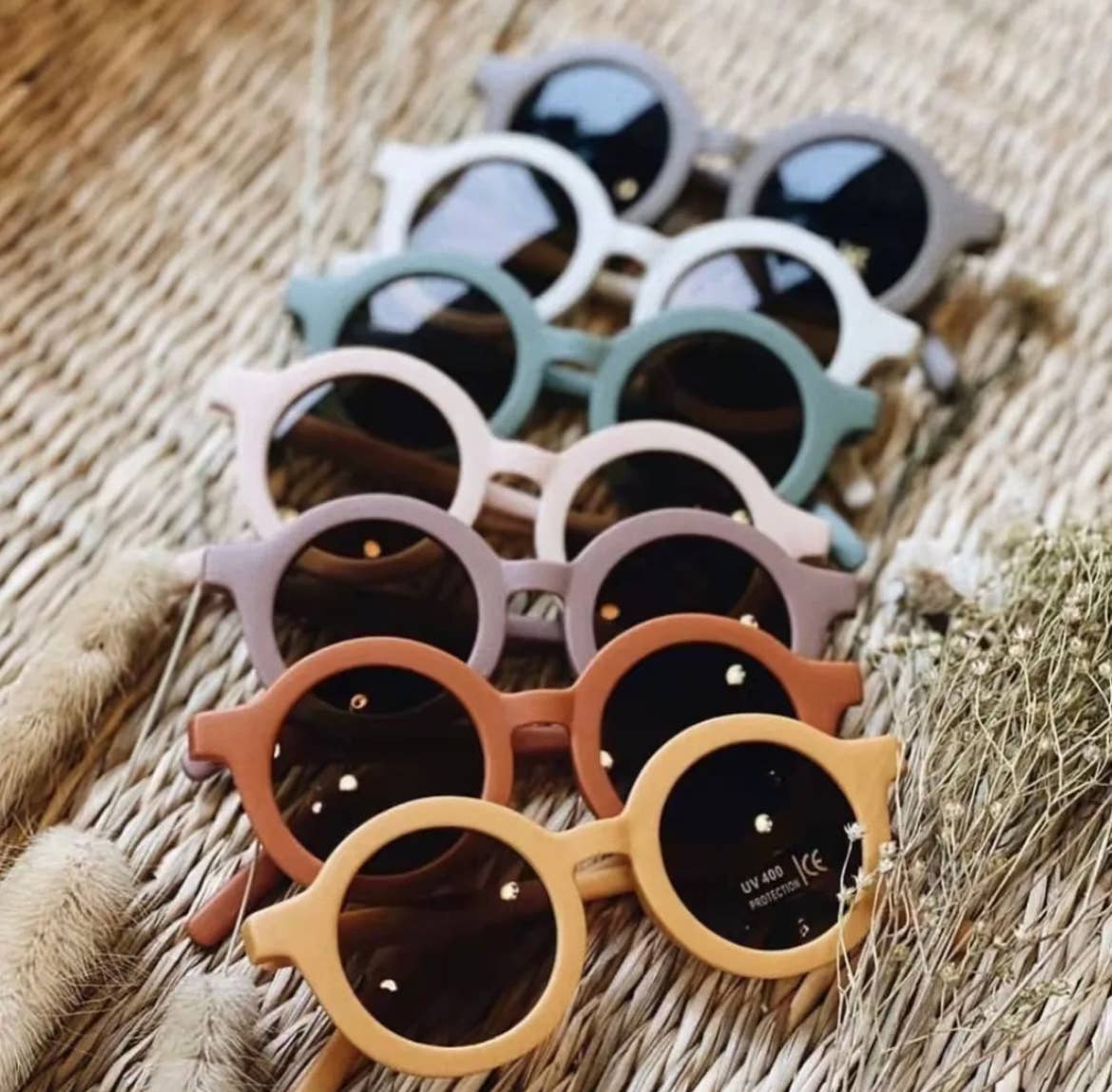 Boho + Babe - Baby and Toddler Retro Sunnies