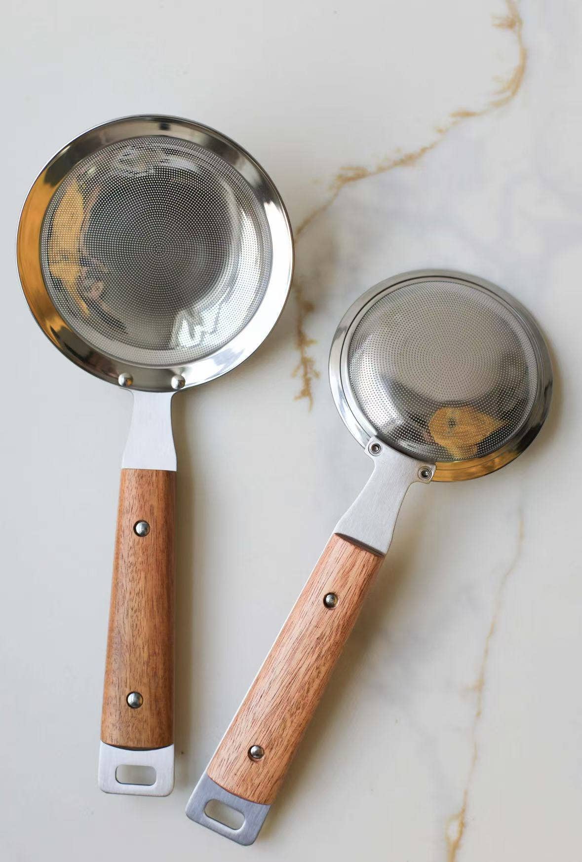 Heirloom Mesh Strainers
