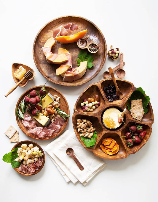 Acacia Wood Vegetable Platter