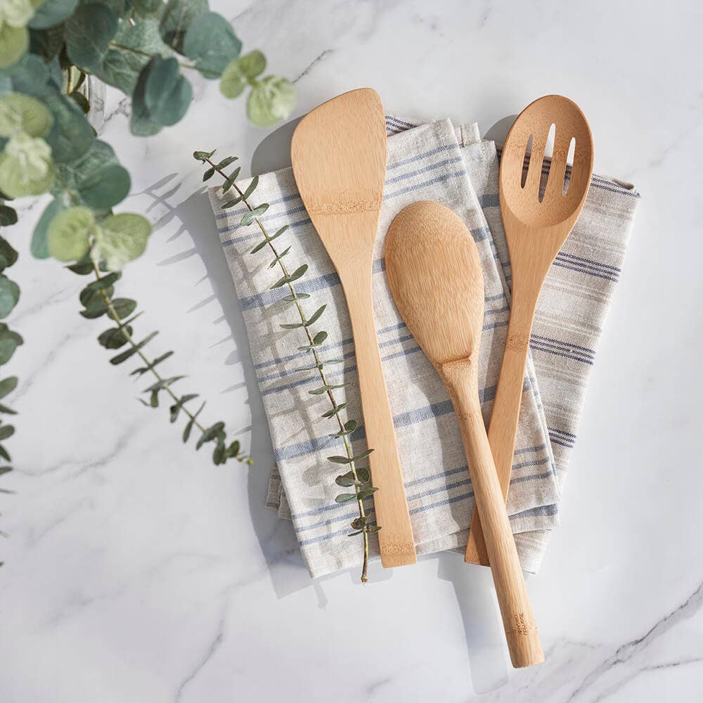 bambu® - 'Give It a Rest' Bamboo Slotted Spoon