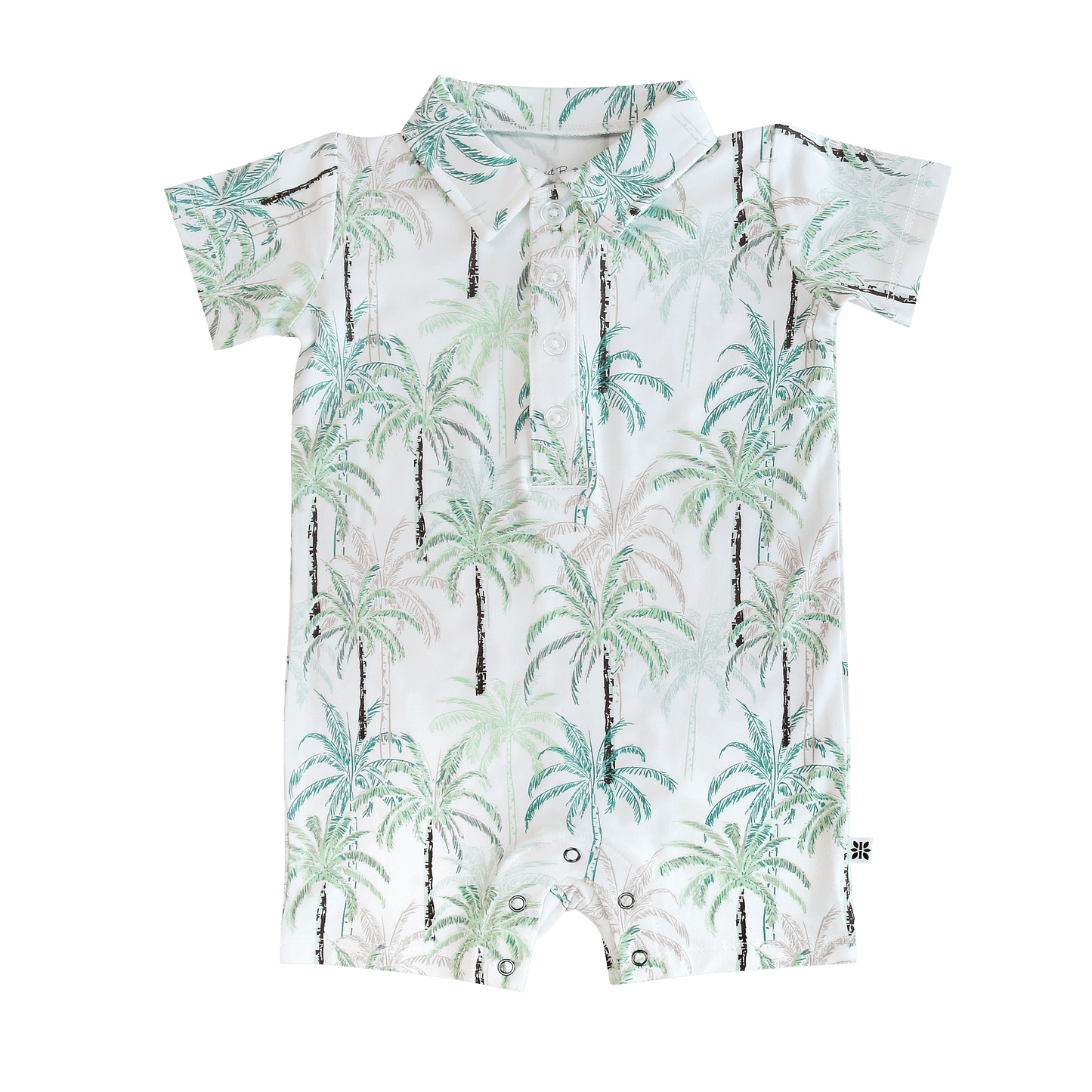 Polo Romper - Mimi Vice