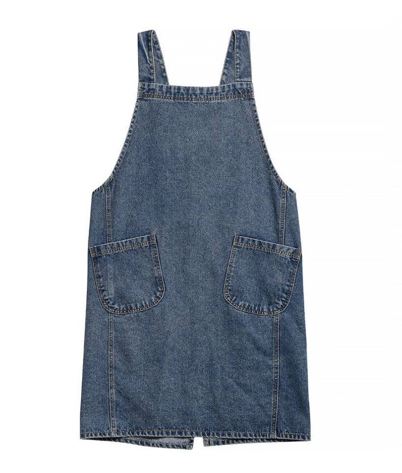 H-back Denim Apron