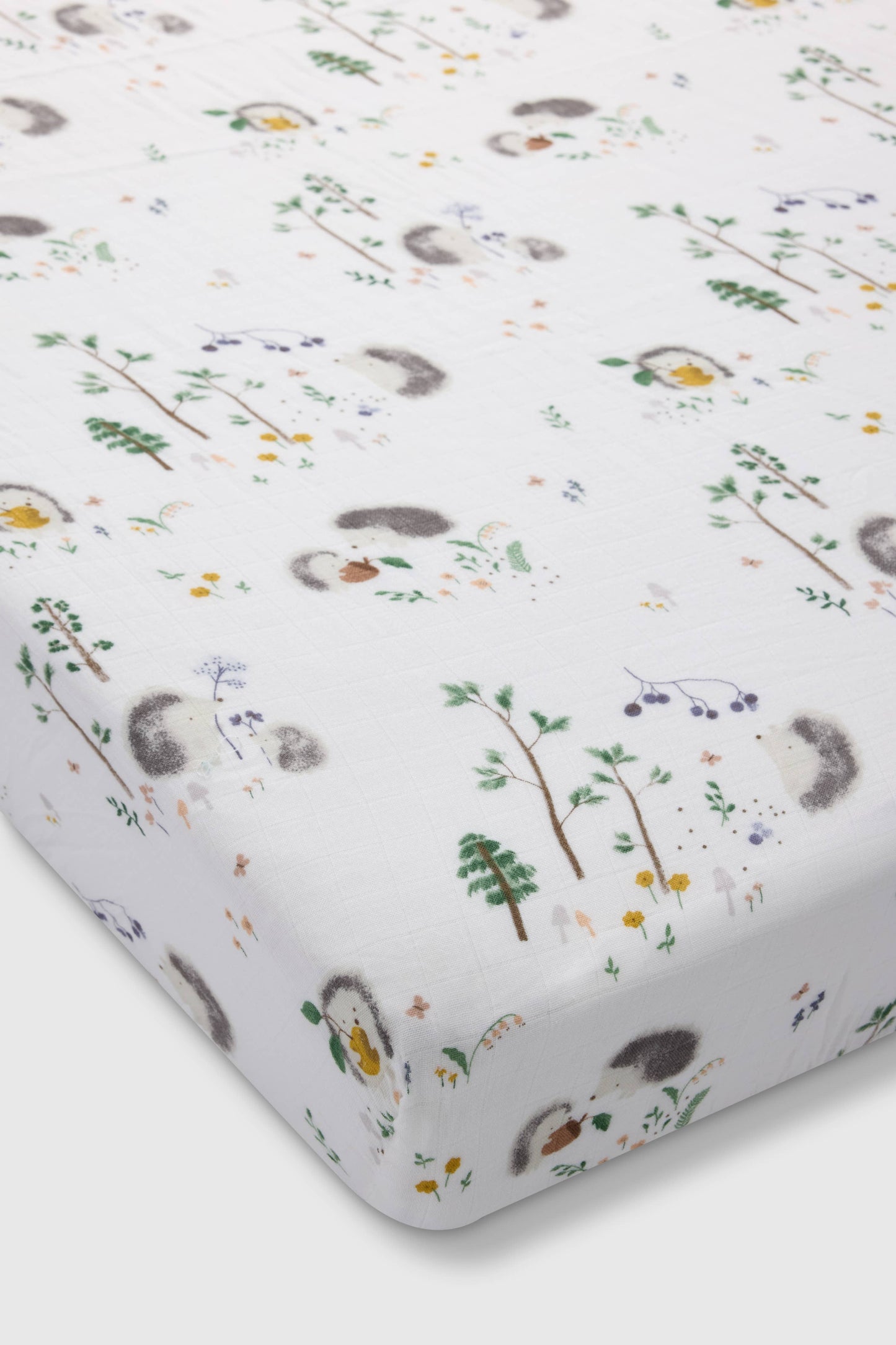 Muslin Fitted Crib Sheet