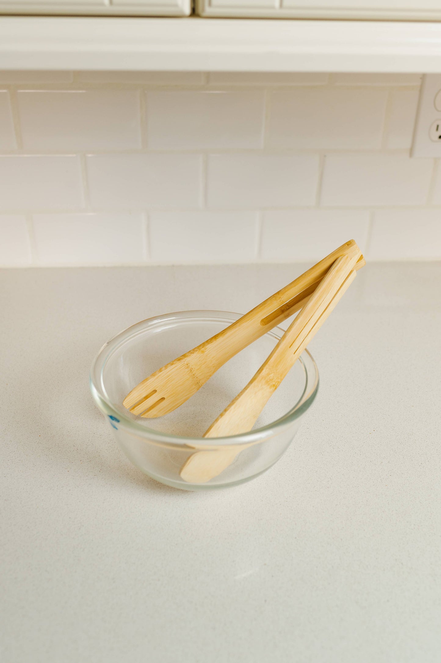 Sustainable Bamboo Tongs - Package Free