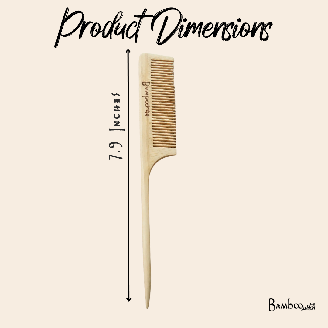 Bamboo Styling Comb | Haircare Bestseller