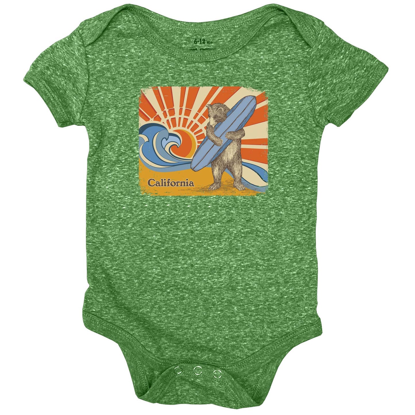 SF Mercantile - Surf Bear Onesie