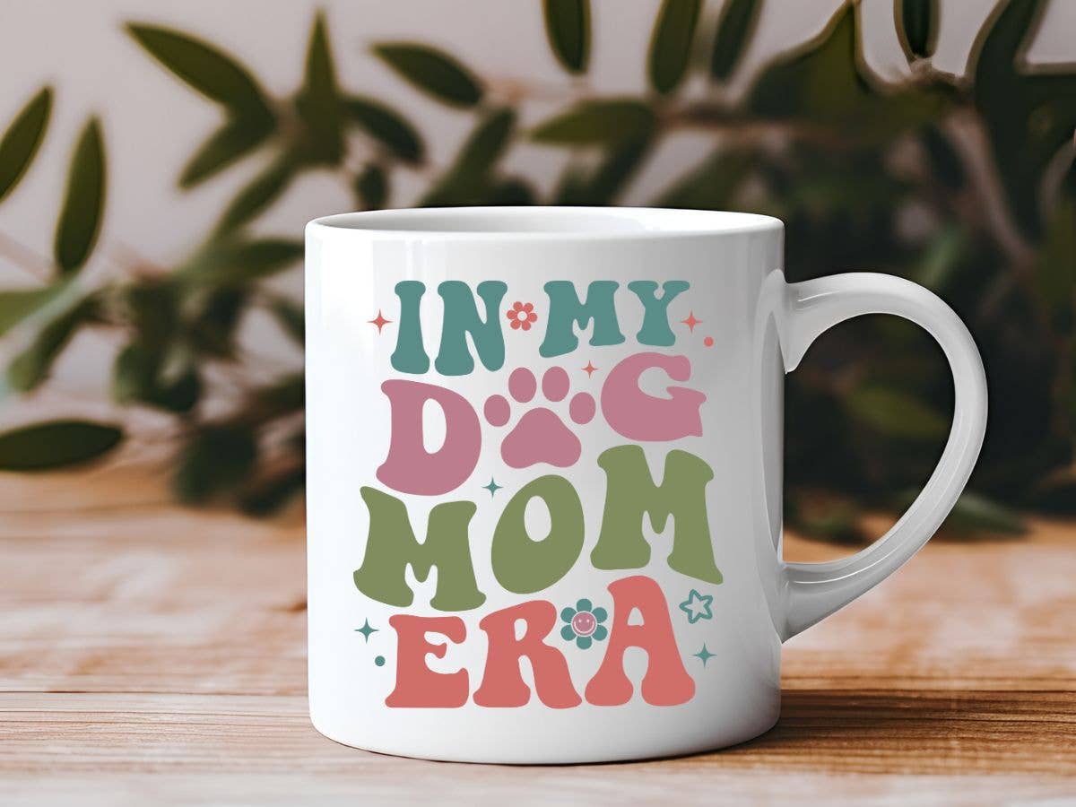 In My Dog Mom Era 11 oz Coffee Mug