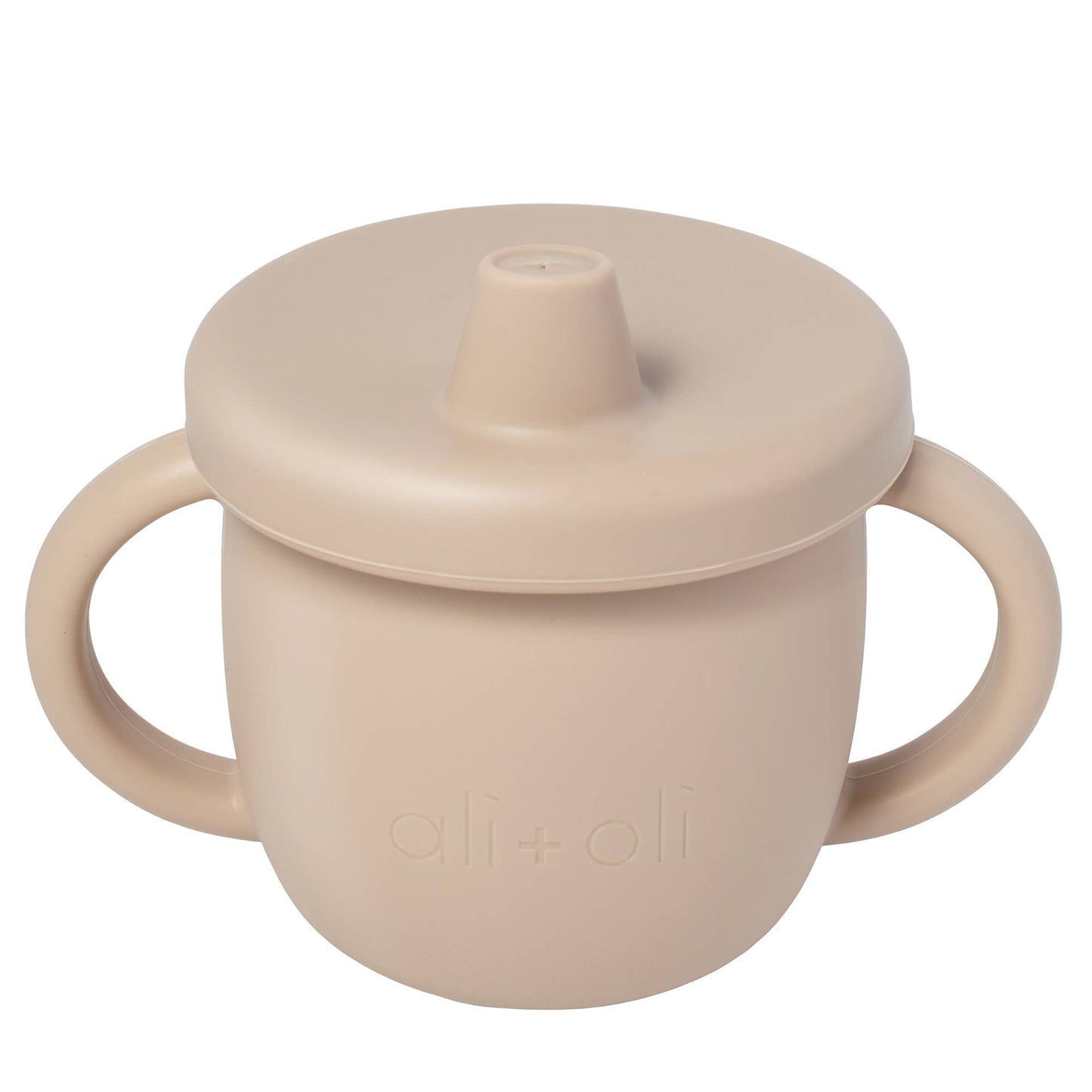 Ali+Oli - Toddler Cup Set (4-in-1) – Sippy, Straw, Snack, Open Cup