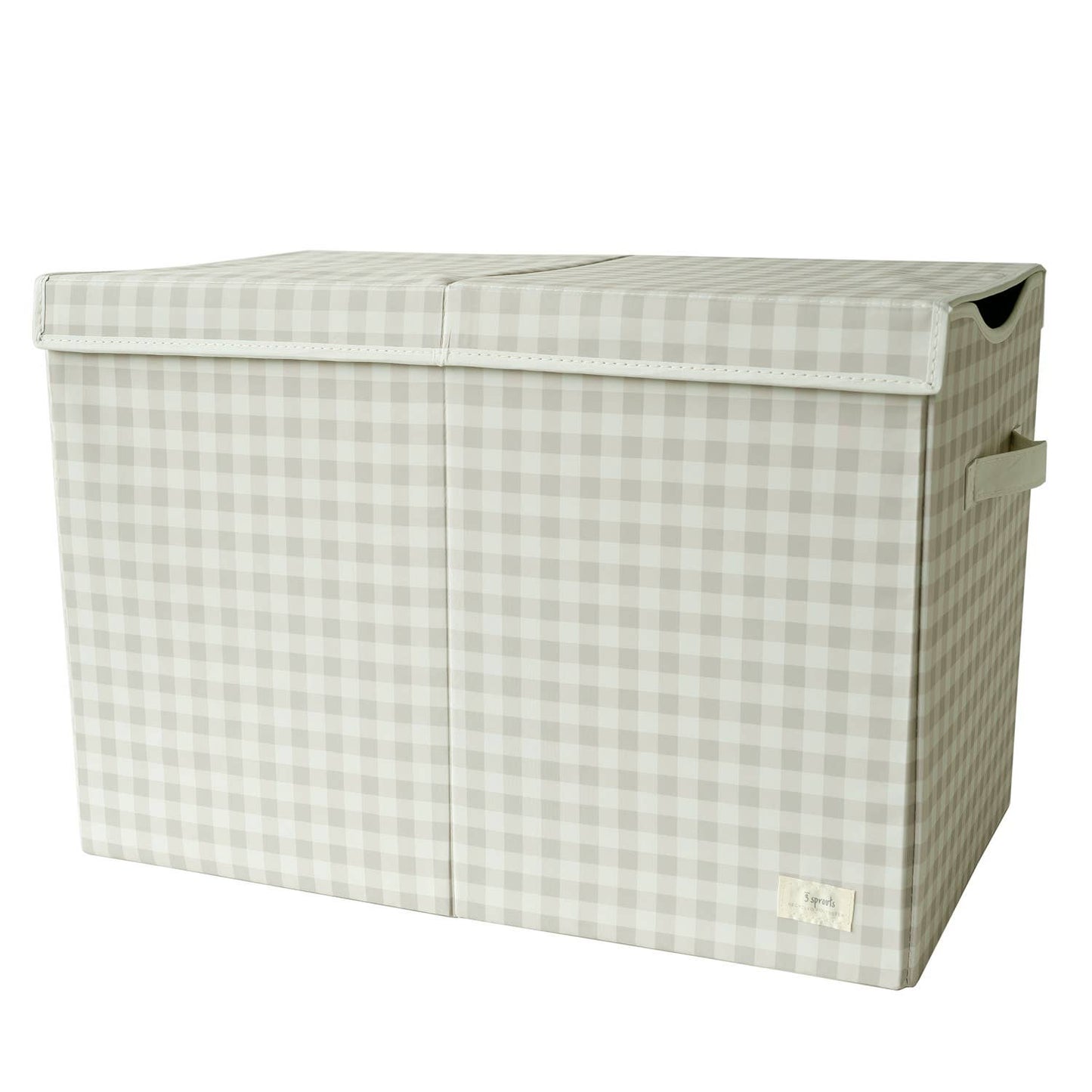 Kids Recycled Fabric Toy Chest - Prints