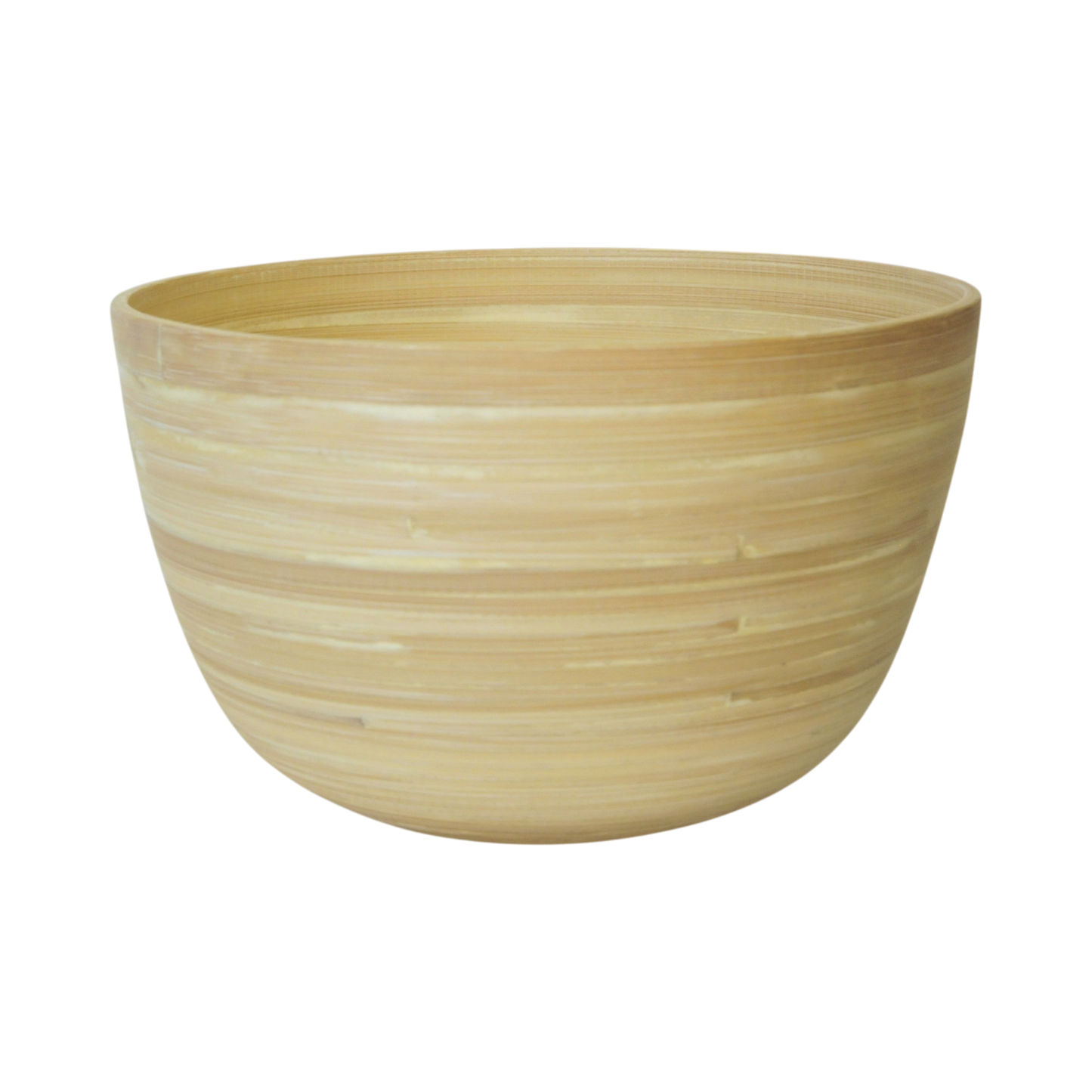 Matte Bamboo Mixing Bowl