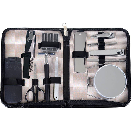 Mad Man - Mr. On the Move Grooming Kit | Men's Travel Toiletry Kit
