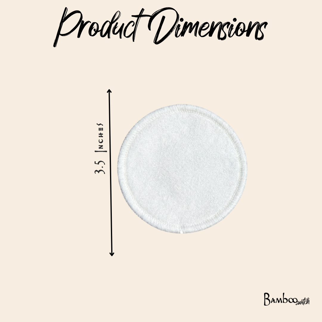 Bulk Reusable Facial Round | Bamboo or Hemp