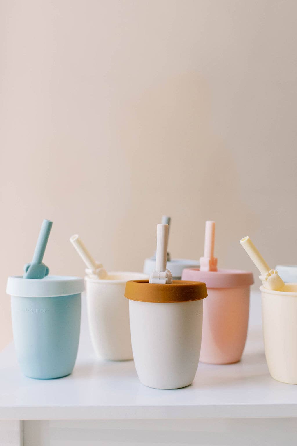 Cup with Straw