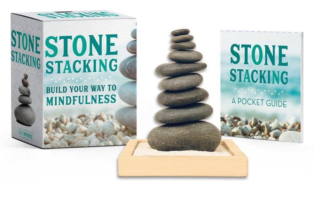 Microcosm Publishing & Distribution - Stone Stacking: Build Your Way to Mindfulness