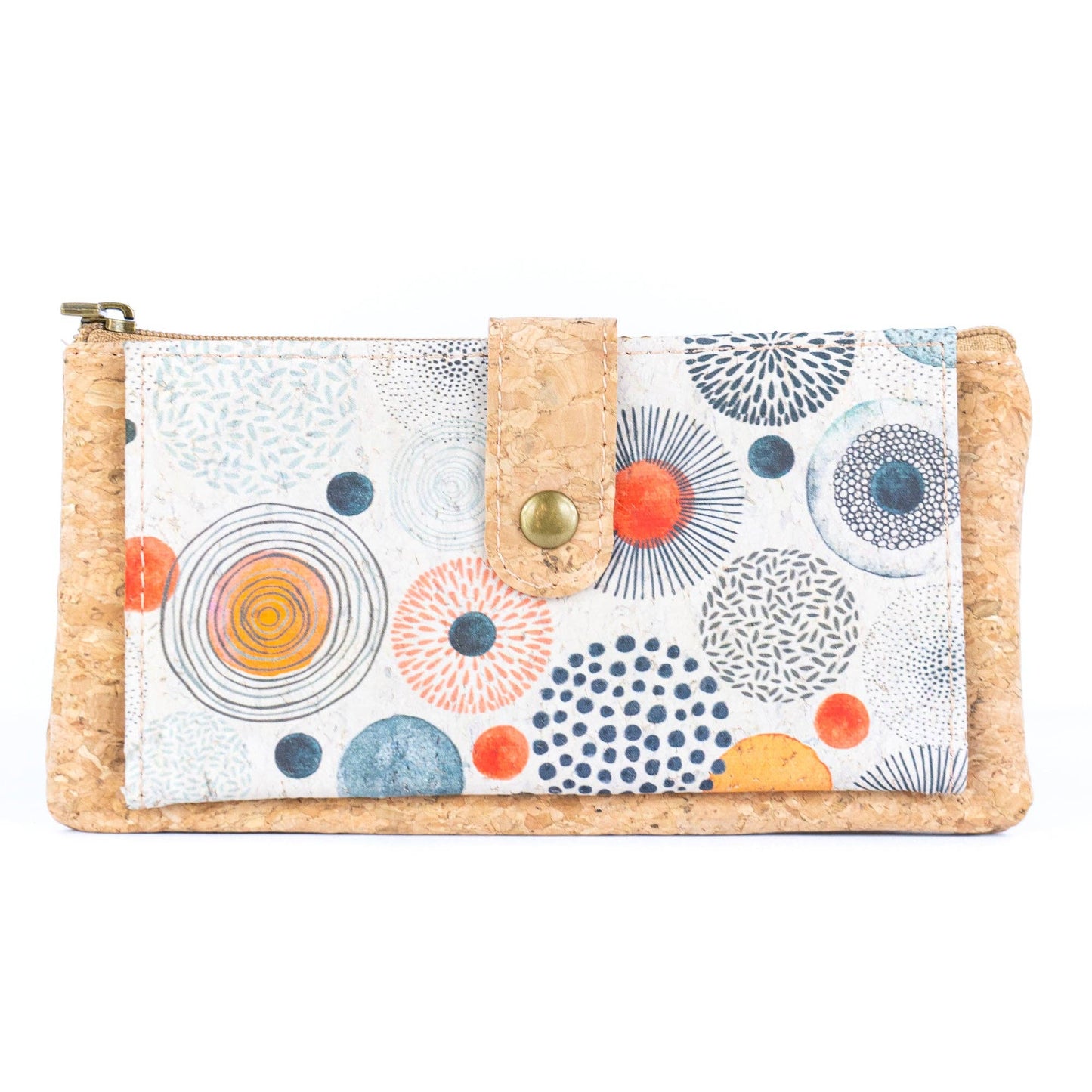 Meninas Bonitas Cork - Sleek Vegan Cork Wallet BAG-2302