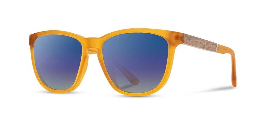 CAMP Eyewear - CAMP Arrowcrest Sunglasses - Matte Orange