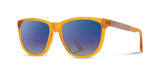 CAMP Eyewear - CAMP Arrowcrest Sunglasses - Matte Orange