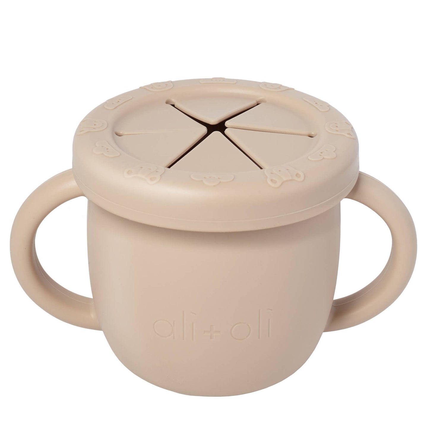 Ali+Oli - Toddler Cup Set (4-in-1) – Sippy, Straw, Snack, Open Cup
