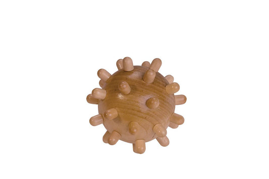 Croll & Denecke - Wooden massage ball, decoration, acupuncture, nature