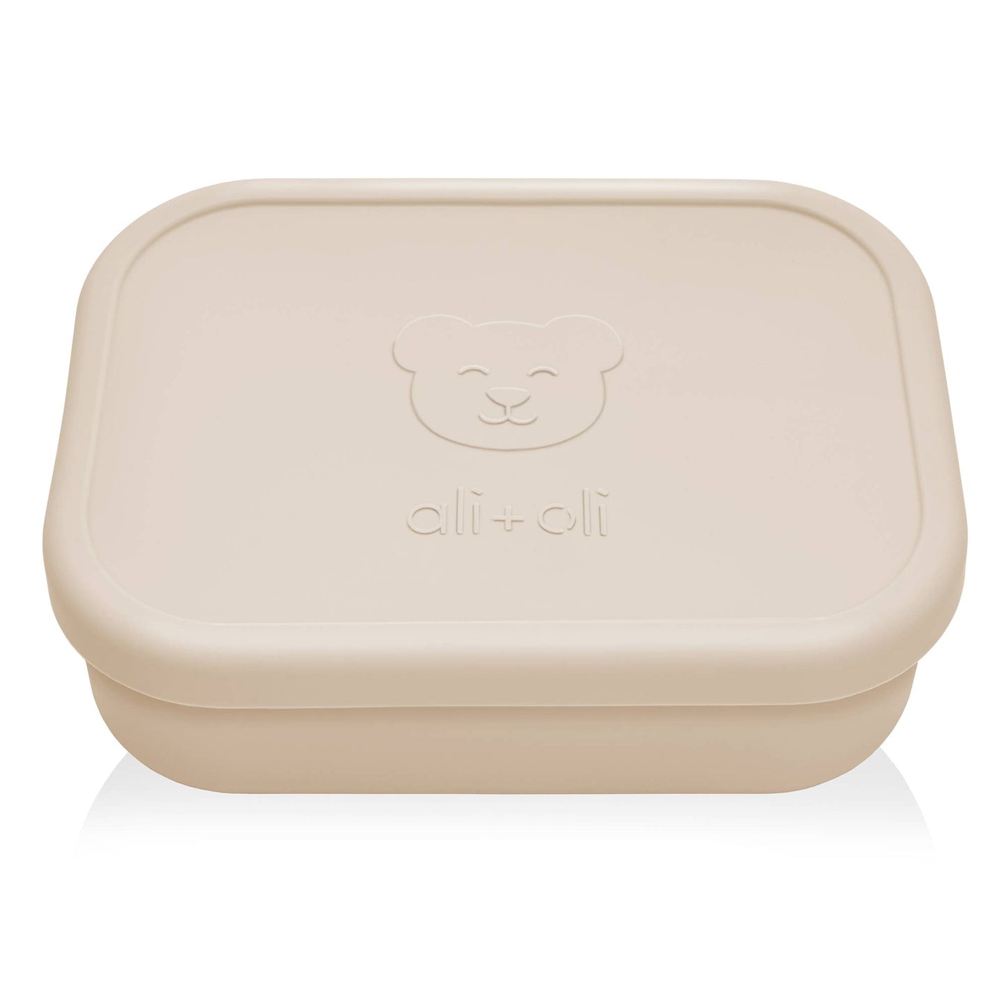 Ali+Oli - Ali+Oli Leakproof Silicone Bento Box (Coco) Back to School