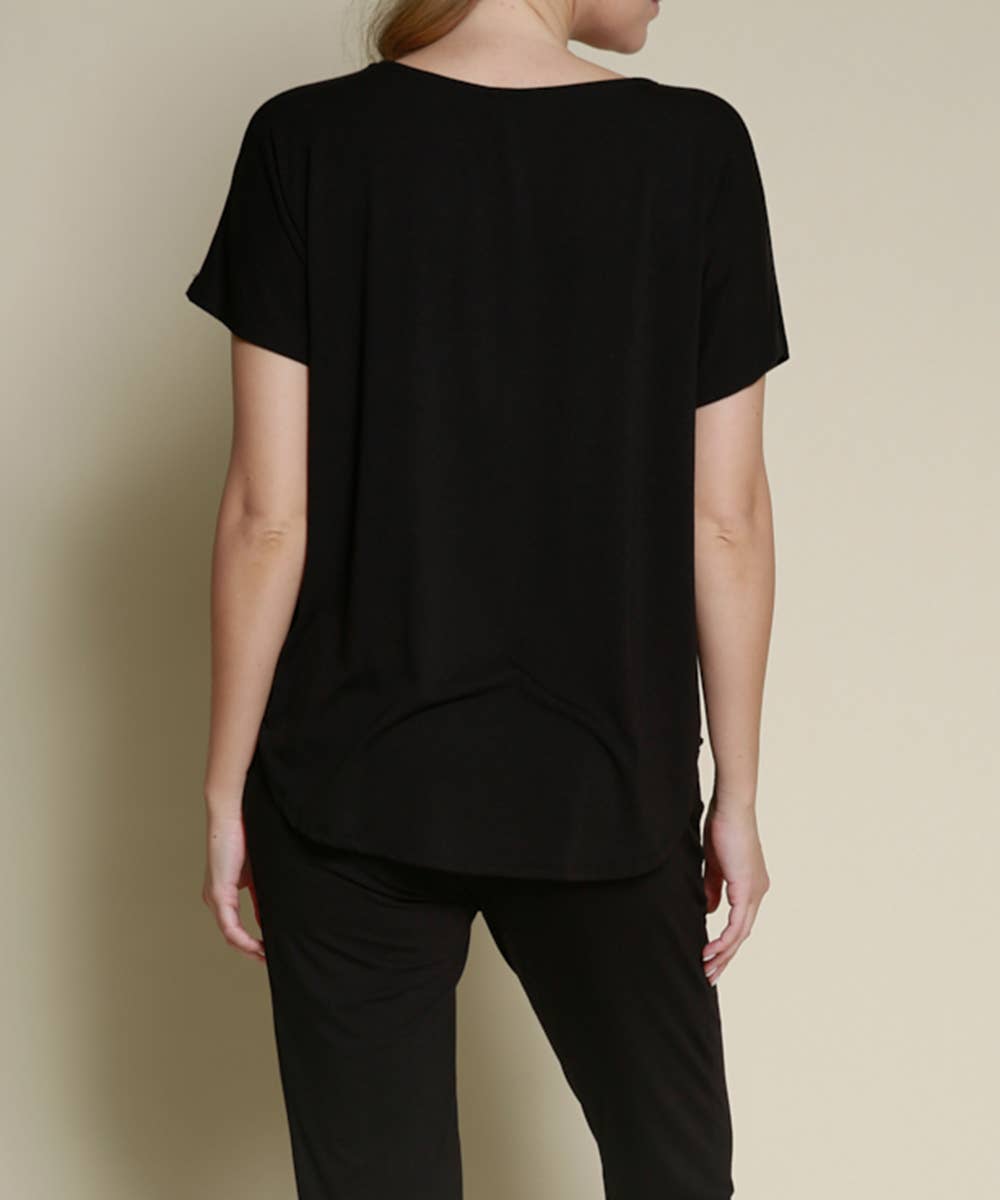 Studio Ko Clothing - BAMBOO CASUAL DOLMAN SLEEVE TOP