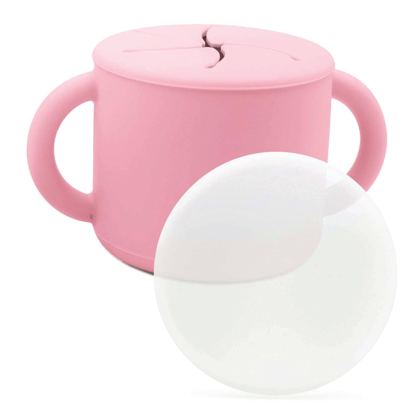 WeeSprout - Silicone Spill-Proof Snack Cup for Babies & Toddlers