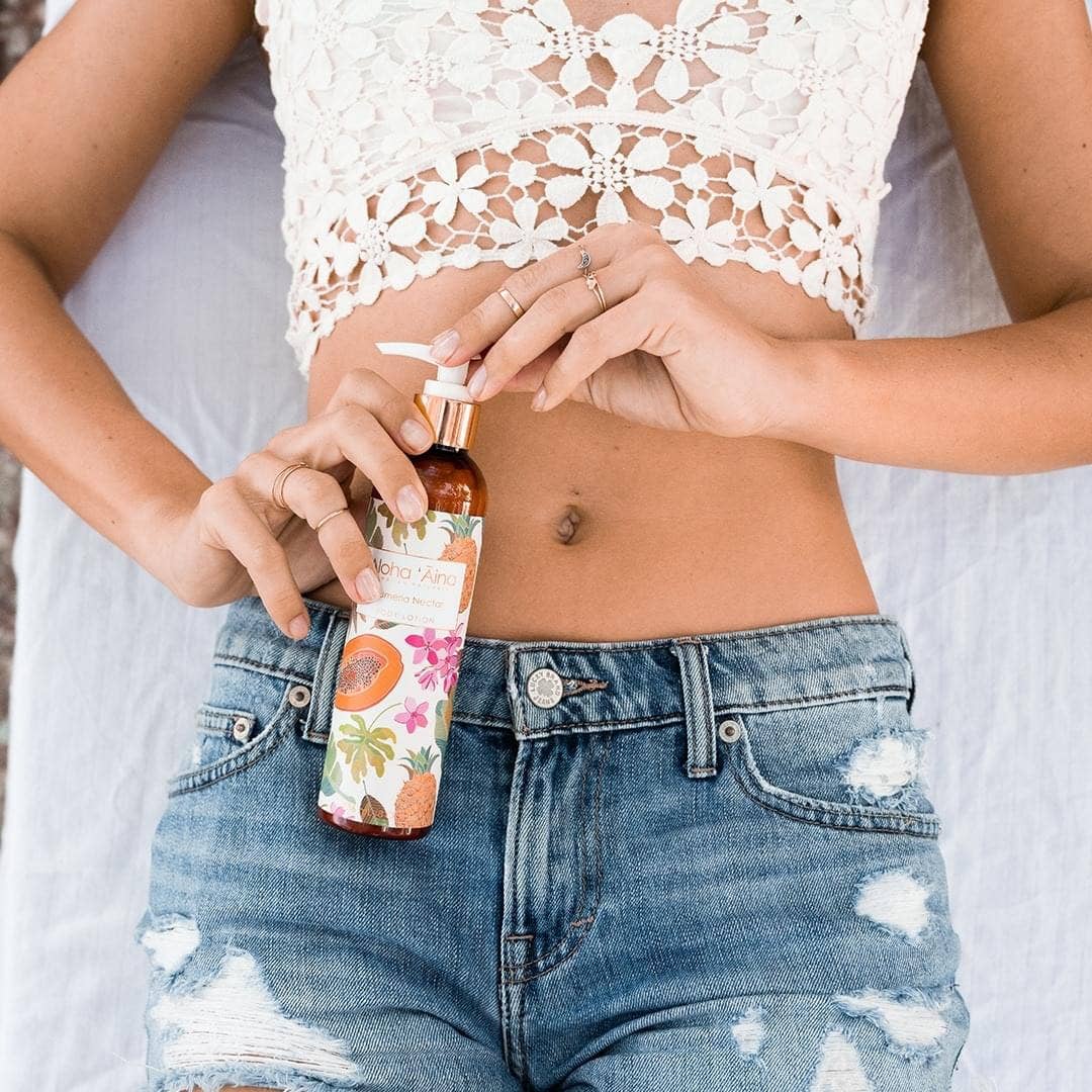 Aloha 'Aina  Plumeria Nectar Body Lotion
