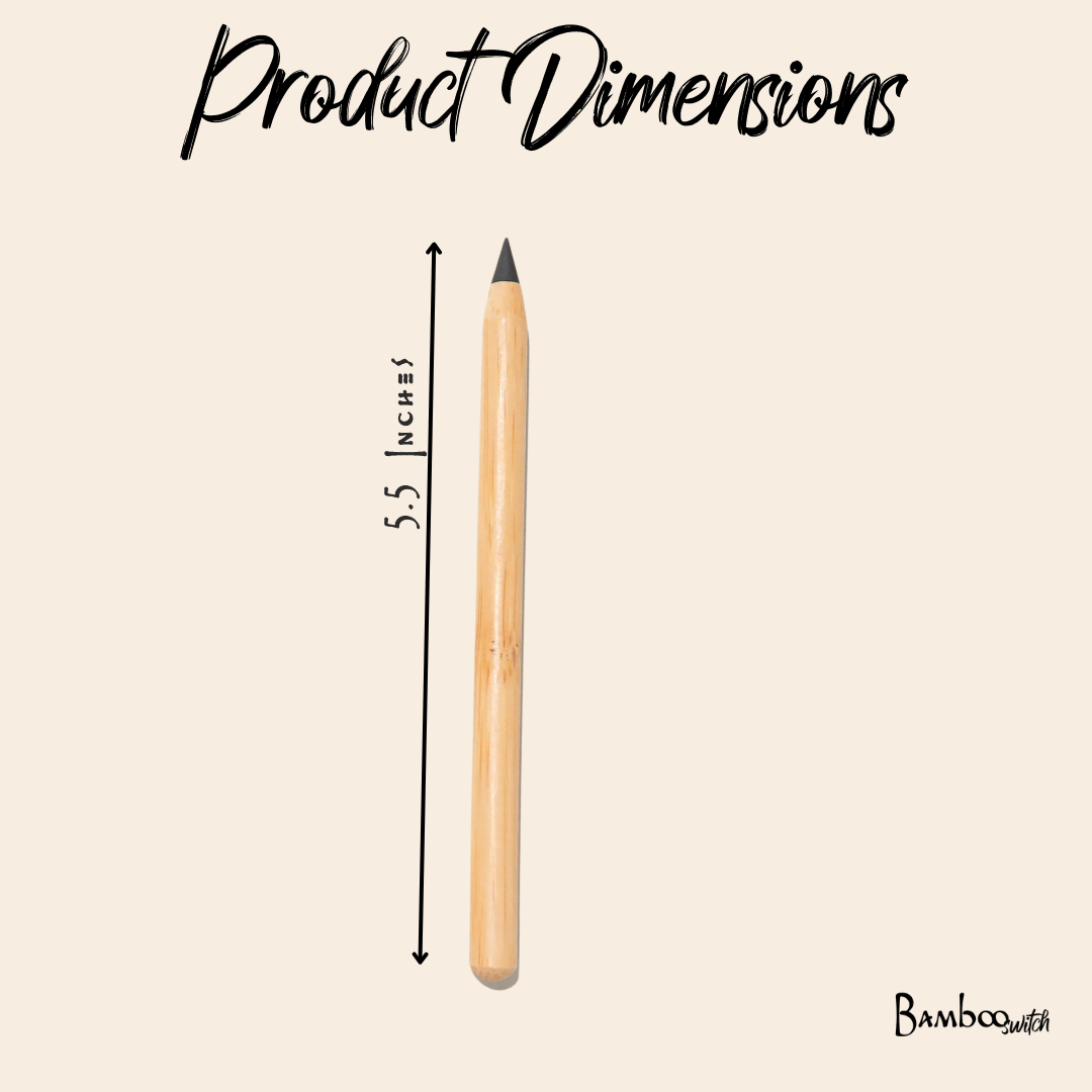 Never Ending Bamboo Pencil