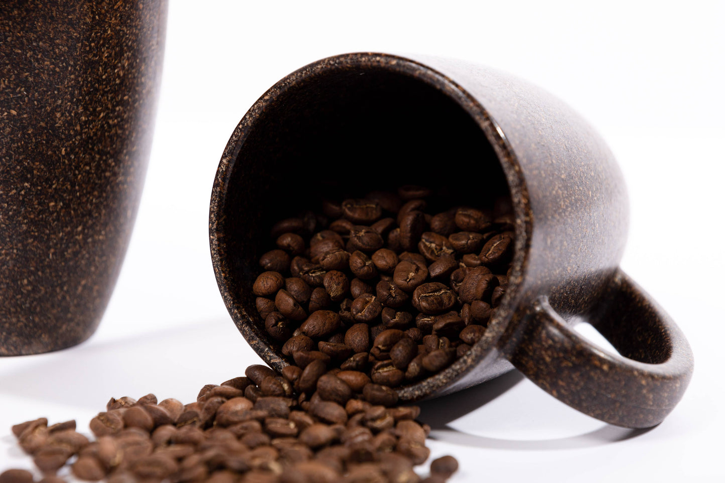 Loopy Products - Sustainable 8 Oz Coffee Mug Made With Upcycled Coffee Hulls