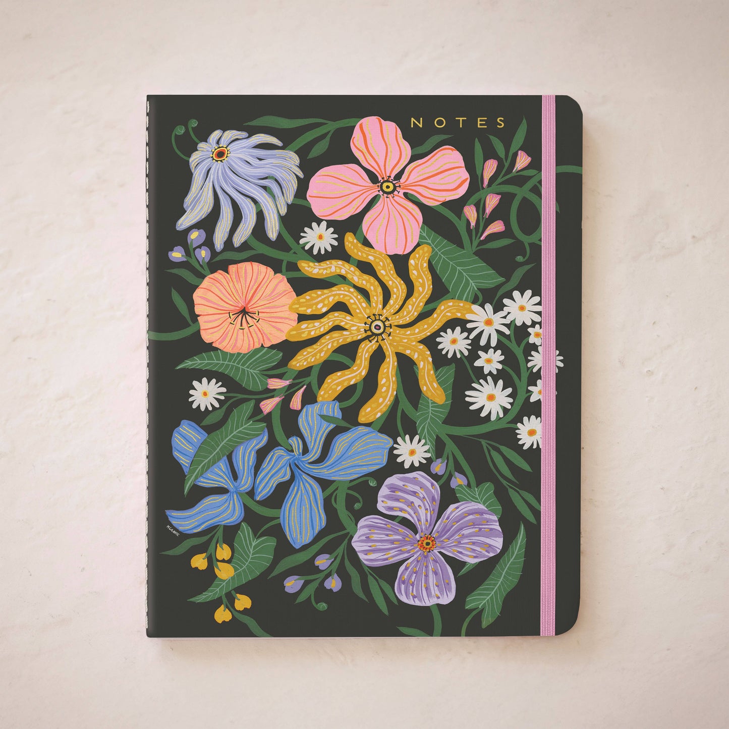 Flora + Fauna Sewn Trio Notebook set