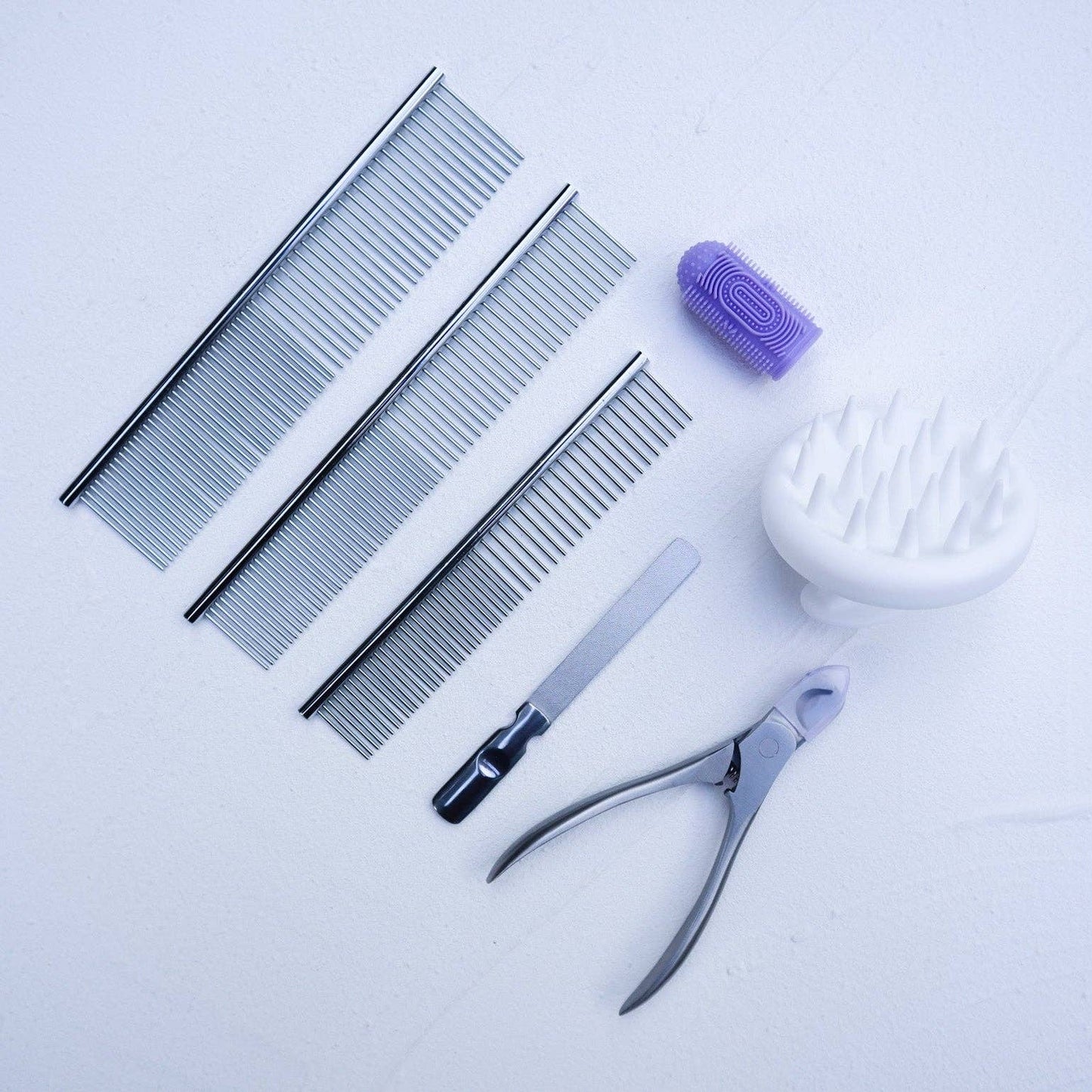 Silicone Scalp Massager Shampoo Brush