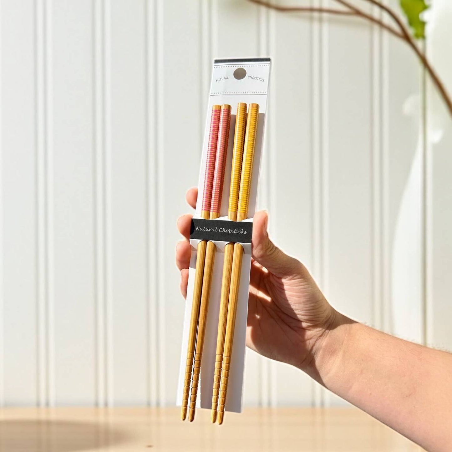 Bamboo Chopsticks Set
