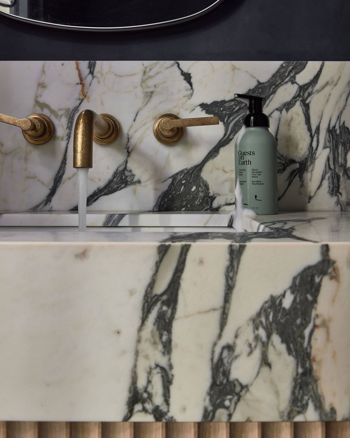 Foaming Hand Soap Citrus Oasis | Nourishing Skincare