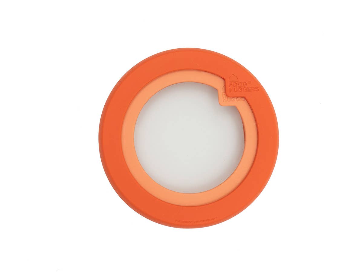 Glass Bowl Lids with Silicone Seal (Set/2)  Terra Cotta