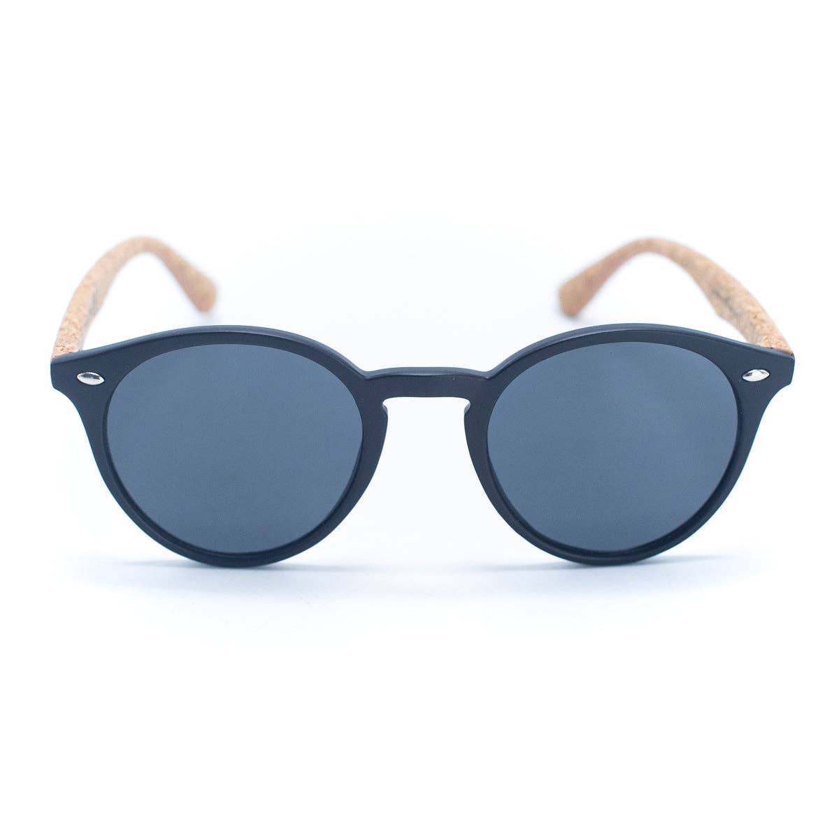 Women's Cork Sunglasses with UV Protection Lenses(Including