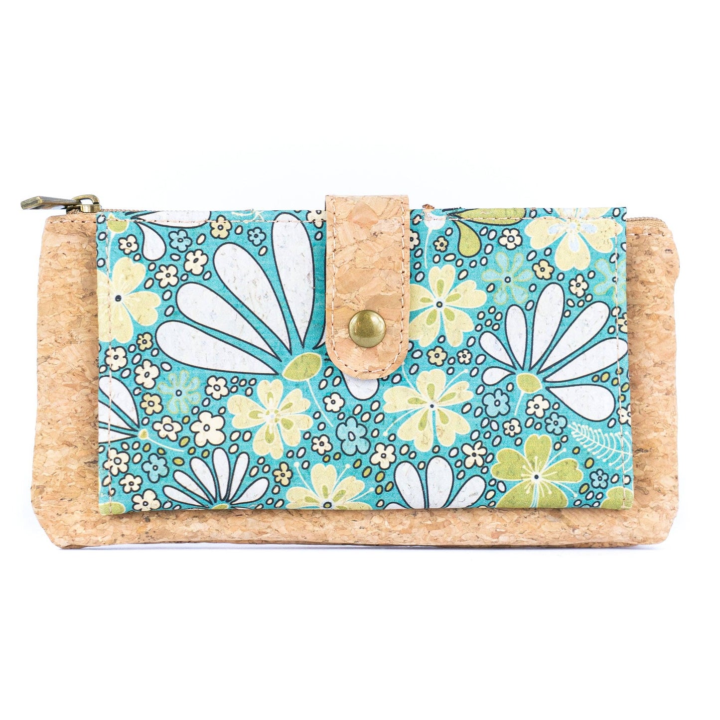 Meninas Bonitas Cork - Sleek Vegan Cork Wallet BAG-2302
