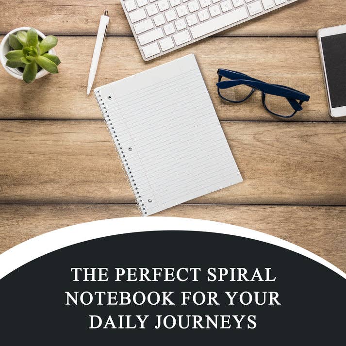 1-Subject Spiral Notebook , College Ruled