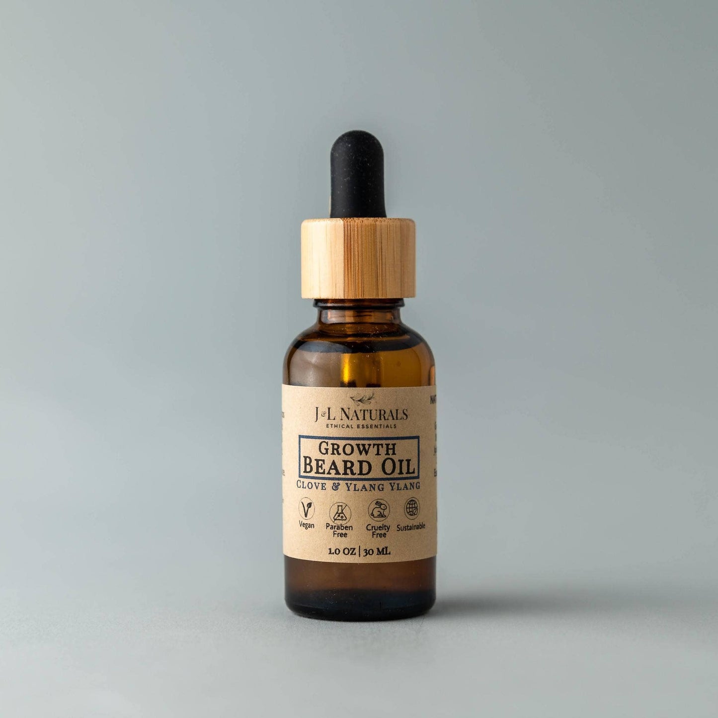 Natural Beard Oil - 3 regimens