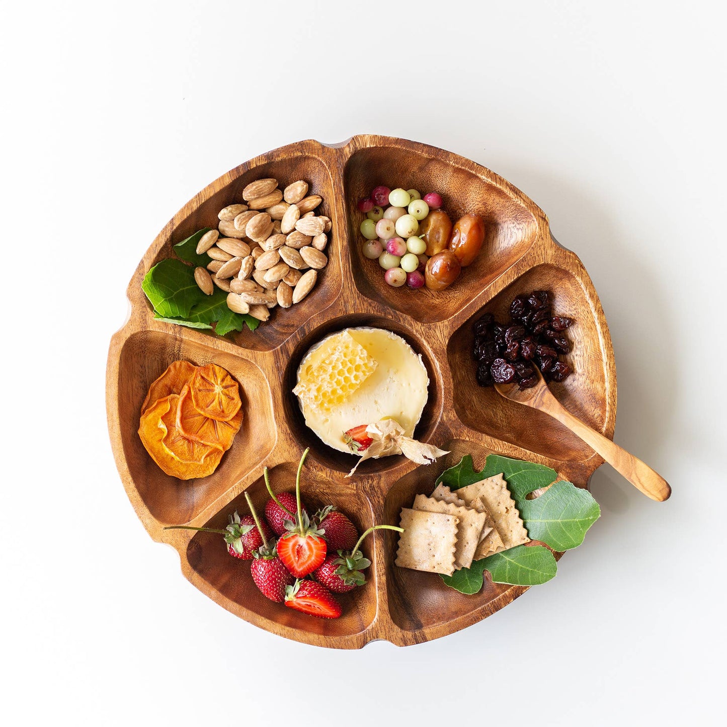 Acacia Wood Vegetable Platter