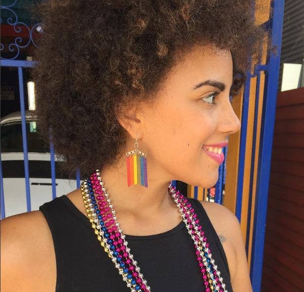 Green Tree Jewelry - Pride Earrings