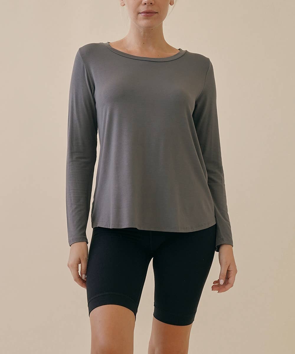 Studio Ko Clothing - BAMBOO CLASSIC LONG SLEEVE