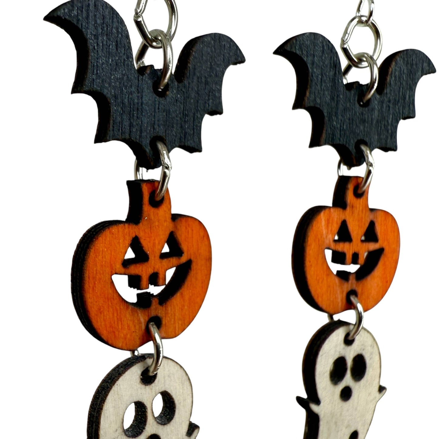 Green Tree Jewelry - Halloween Classic Earrings #1839