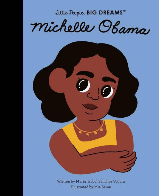 Microcosm Publishing & Distribution - Michelle Obama (Little People, Big Dreams)